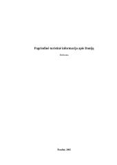 Pagrindinė turistinė informacija apie Daniją