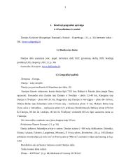 Pagrindinė turistinė informacija apie Daniją 3 puslapis