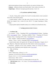 Pagrindinė turistinė informacija apie Daniją 6 puslapis