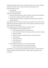 Dantų implantacija. Veiksniai, įtakojantys implantų biointegraciją 2 puslapis