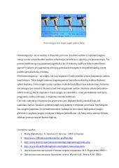 Dantų implantacija. Veiksniai, įtakojantys implantų biointegraciją 6 puslapis