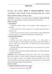 Darbas su didelėmis tekstinėmis bylomis 2 puslapis