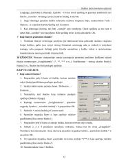 Darbas su didelėmis tekstinėmis bylomis 13 puslapis