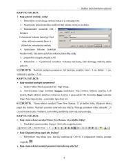 Darbas su didelėmis tekstinėmis bylomis 4 puslapis