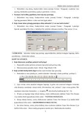 Darbas su didelėmis tekstinėmis bylomis 5 puslapis