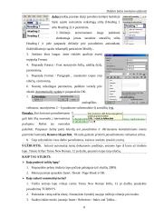 Darbas su didelėmis tekstinėmis bylomis 8 puslapis