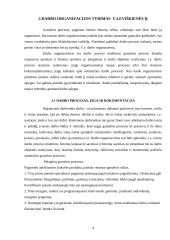 Darbo organizacijos tyrimas mezgimo įmonėje 3 puslapis