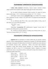 Darbo užmokestis ir su juo susijusių mokesčių apskaita 3 puslapis