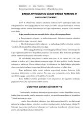 Darbo užmokestis ir su juo susijusių mokesčių apskaita 4 puslapis