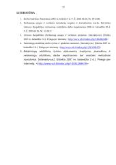 Darbų saugos projektas įmonėje UAB "Grožis" 19 puslapis