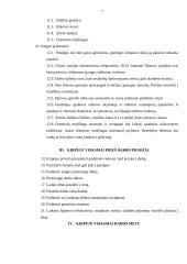 Darbų saugos projektas įmonėje UAB "Grožis" 6 puslapis