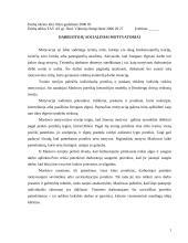 Darbuotojų socialiniai motyvatoriai
