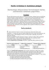 Darbuotųjų dalyvavimas formuluojant darbo užmokesčio sistemos pagrindus 2 puslapis