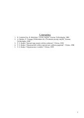 Darbuotųjų dalyvavimas formuluojant darbo užmokesčio sistemos pagrindus 5 puslapis