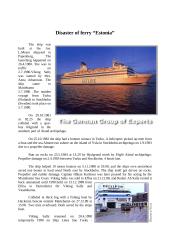 Disaster of ferry "Estonia" 2 puslapis