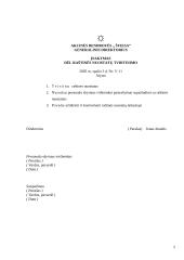 Dokumentai raštvedybai 5 puslapis