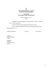 Dokumentai raštvedybai 6 puslapis