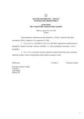 Dokumentai raštvedybai 7 puslapis