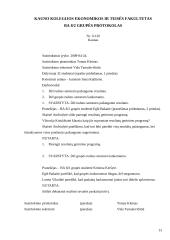 Dokumentų valdymas - savarankiškas darbas 13 puslapis