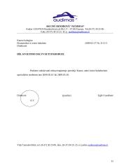 Dokumentų valdymas - savarankiškas darbas 15 puslapis