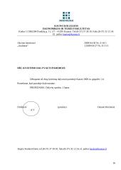 Dokumentų valdymas - savarankiškas darbas 16 puslapis