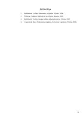 Dokumentų valdymas - savarankiškas darbas 20 puslapis