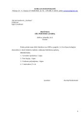 Dokumentų valdymas - savarankiškas darbas 6 puslapis