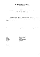 Dokumentų valdymas - savarankiškas darbas 7 puslapis