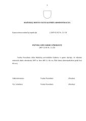 Dokumentų rengimo taisyklių priedai 3 puslapis