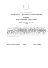 Dokumentų rengimo taisyklių priedai 8 puslapis