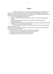 Dokumentų valdymo norminis metodinis pagrindas 3 puslapis