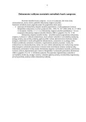 Dokumentų valdymo norminis metodinis pagrindas 4 puslapis