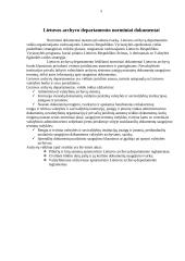 Dokumentų valdymo norminis metodinis pagrindas 5 puslapis