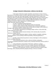 Dokumentų valdymo norminis metodinis pagrindas 6 puslapis