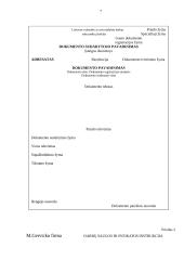 Dokumentų valdymo norminis metodinis pagrindas 7 puslapis