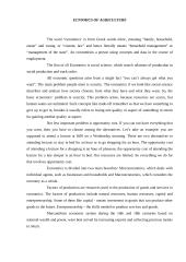 Economics of agriculture 2 puslapis
