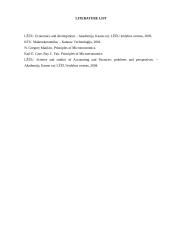 Economics of agriculture 5 puslapis