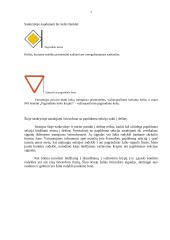 Eismo saugumas vairuojant 7 puslapis