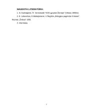 Ekologijos reikšmė ir tarša žemėje 8 puslapis