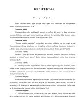 Ekonominių teorijų istorija 3 puslapis