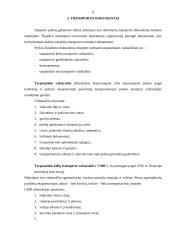 Eksporto prekių gabenimo dokumentai 6 puslapis