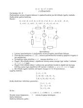 Elektros ir elektronikos grandinės - išspręsti uždaviniai 2 puslapis