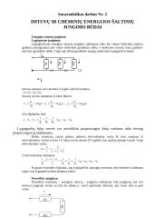 Kirchhofo dėsniai ir jų aiškinimas 2 puslapis