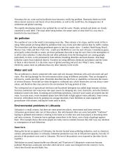 Water, air and soil environmental problems 2 puslapis