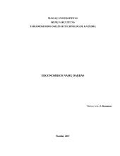 Visa informacija apie ergonomiką