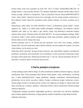 Darbo patalpos parengimas 4 puslapis