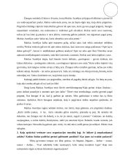 Etikos užduotys iš Marko Aurelijaus knygos „Sau pačiam“ 2 puslapis