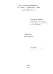 Aktyvioji ir pasyvioji eutanazija 10 puslapis