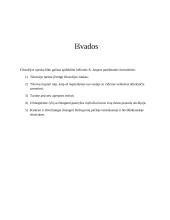 Filosofijos apibrėžimo problemiškumas 5 puslapis