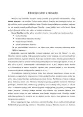 Filosofijos kilmė ir prielaidos 4 puslapis